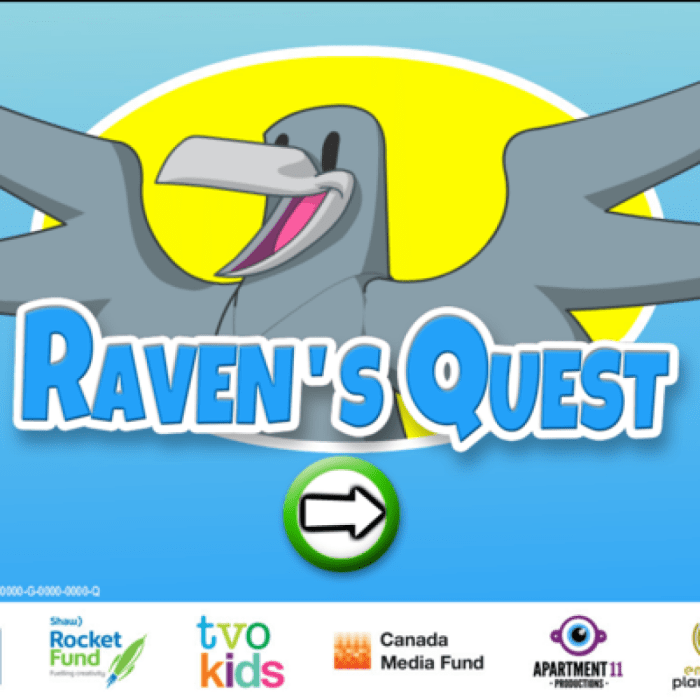 Ravens quest art of zoo