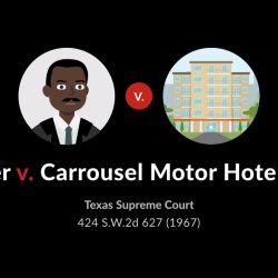 Fisher v. carrousel motor hotel