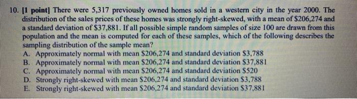 There were 5317 previously owned homes