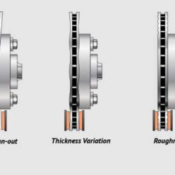 What causes brake pedal pulsation