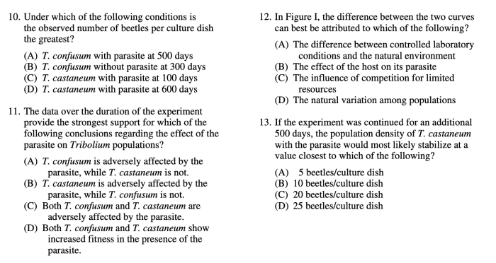 Unit 5 progress check mcq ap biology