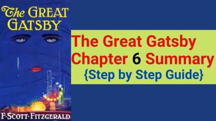 Gatsby great chapter questions reading care