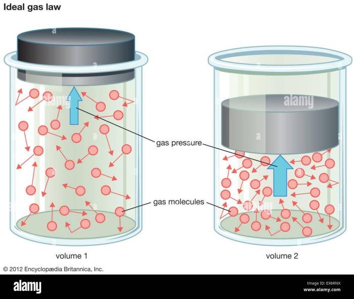 Student exploration: ideal gas law