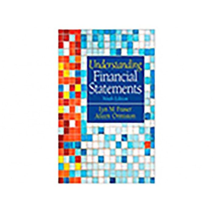 Understanding financial statements 11th edition